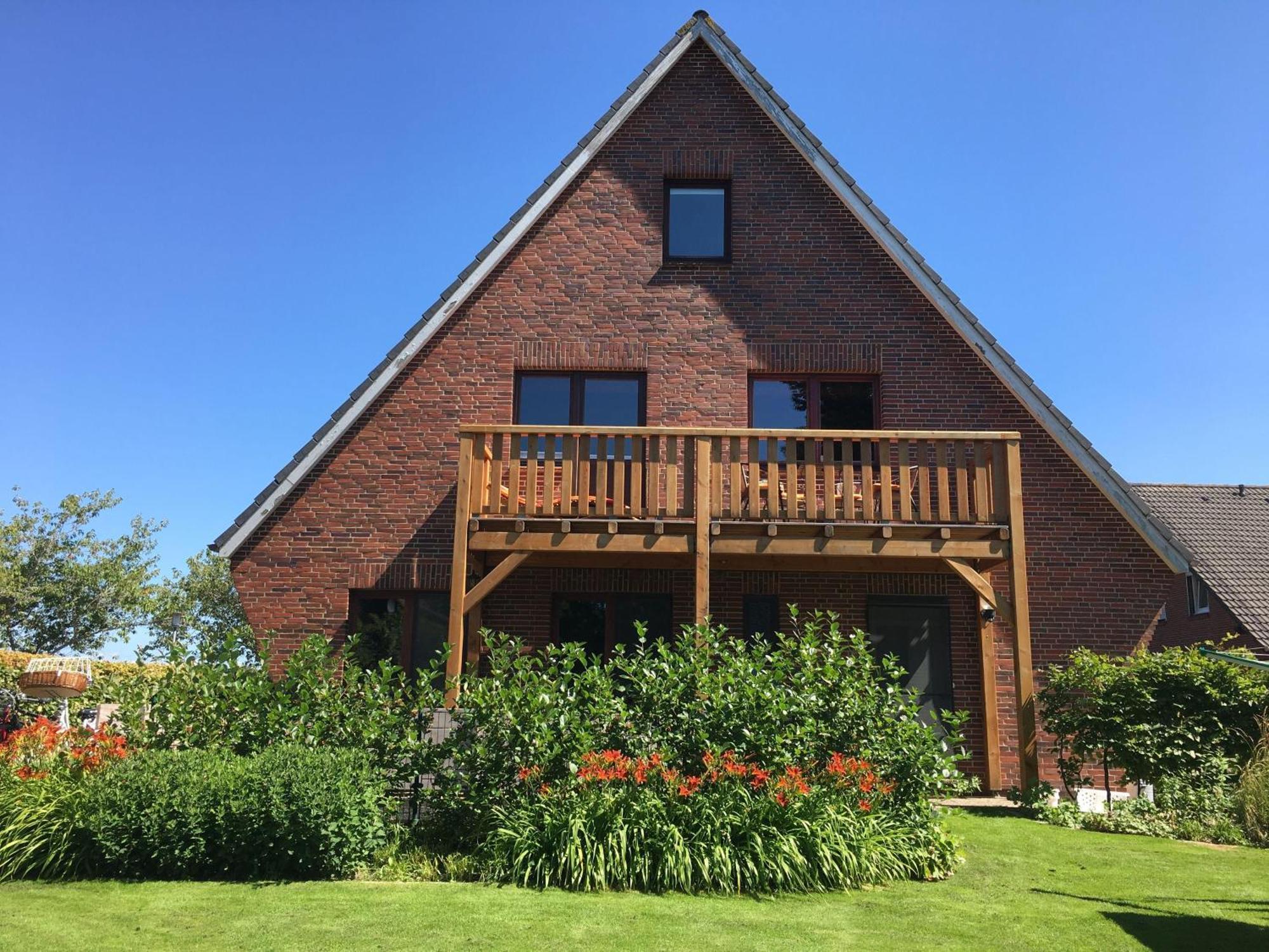 Ferienwohnung-Schwertmuschel-Im-Haus-Muschelgarten Alkersum Kültér fotó