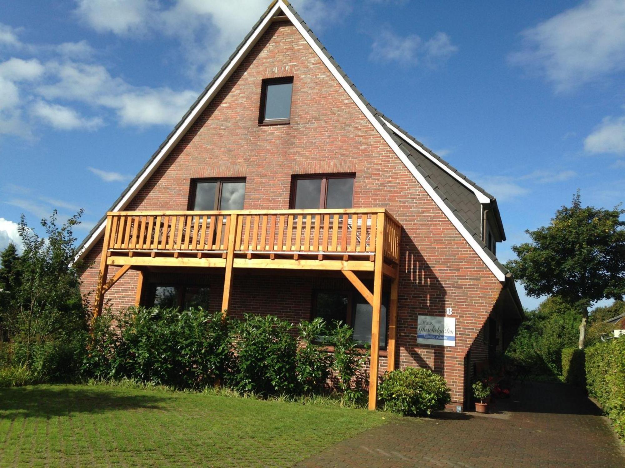 Ferienwohnung-Schwertmuschel-Im-Haus-Muschelgarten Alkersum Kültér fotó